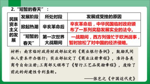 第25課 經濟和社會生活的變化 社會經濟咨詢服務的興起與發展
